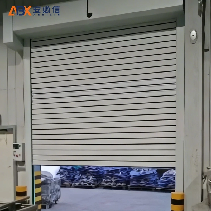 承德市螺旋式快速门